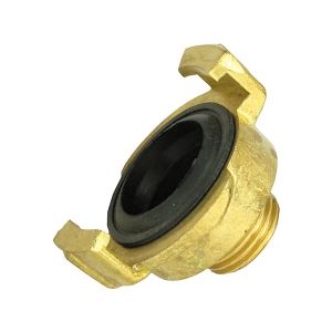 Kynsiliitin ulkokierteellä Opal Messinki 1&quot;