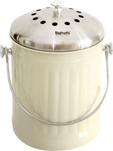 Biokeruuastia Bioproffa 5 l helmenharmaa