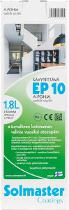 Epoksipinnoite EP10 A-pohja 1,8 l