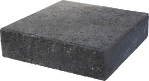 Porraslaatta 450 Lakka Musta 450 x 400 x 130 mm