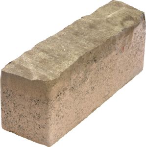 Loimureunakivi Lakka Ruskeavalkoinen 140 x 351 x 100 mm