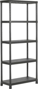 Muovihylly Regalux 187 x 40 x 80 cm