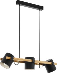 Riippuvalaisin Eglo Hornwood 3-os