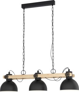 Riippuvalaisin Eglo Lubenham 3-os