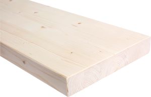 Lankkulaude Wicco SHP Kuusi 45 x 265 x 2385 mm