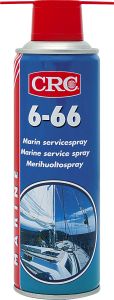 Merihuoltospray CRC 6-66 veneelle 250 ml