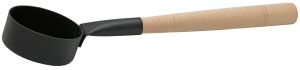 Löylykauha Saunia Pata musta/pyökki 47 cm
