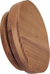Lautasventtiili saunaan Saunia 100 mm