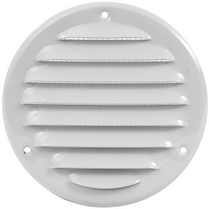 Tuuletusritilä Europlast 100 mm teräs