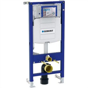 WC-asennuselementti Geberit Duofix 112 cm