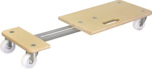 Kuljetusalusta Wagner System Levitettävä 587-857 x 290 mm