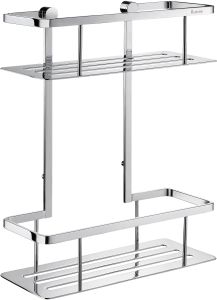 Kaksoiskori Smedbo Sideline DK3012 kromi