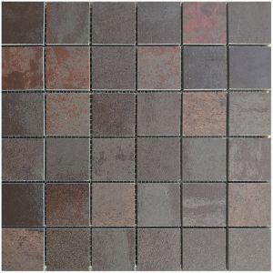 Mosaiikkilaatta Oxyd Punainen 30 x 30 cm