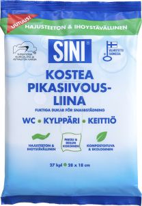 Kostea Pikasiivousliina Sini 27 kpl