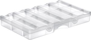 Lokerolaatikko SmartStore Organizer Small Kirkas 25 x 16 x 4 cm