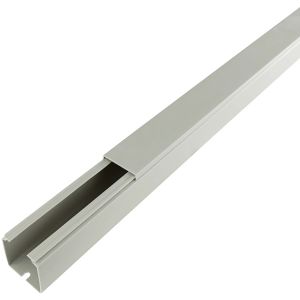 Kaapelikanava REV Ritter harmaa 30 x 30 mm 2 m