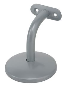 Kaiteenkannatin Vormann 90° Valkoinen alumiini Ø75 mm