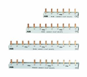 Virtakisko ABB PS3/6 3-napainen 6 MOD L1-L2-L3-L1