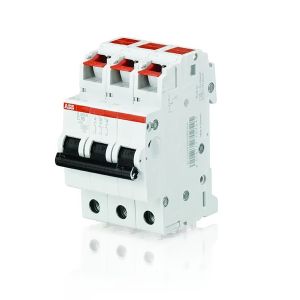 Johdonsuojakatkaisija ABB S203S C10 3-nap C 10A
