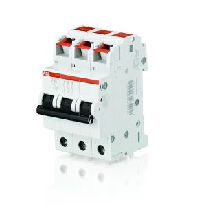 Johdonsuojakatkaisija ABB S203S C16 3-nap C 16A