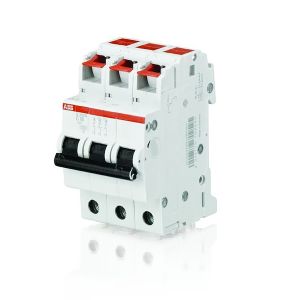 Johdonsuojakatkaisija ABB S203S B16 3-nap B 16A