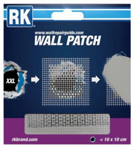 Seinänkorjauslevy RK Wall Patch 2XL 10 x 10 cm