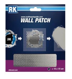 Seinänkorjauslevy RK Wall Patch 3XL 15 x 15 cm