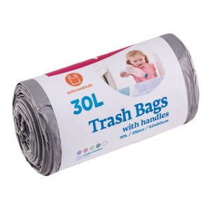 Roskapussi McLean 30 l Harmaa