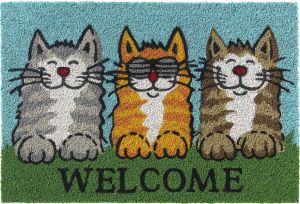 Kuramatto Hamat Ruco Print Welcome Kissat