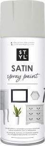 Pintamaali STYL Satin Light Grey 400 ml