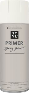 Tartuntapohjamaali STYL Valkoinen 400 ml