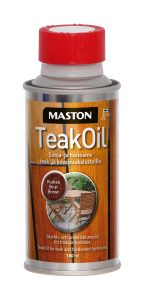 Teak Oil Maston Ruskea