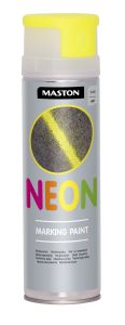 Merkkausvärispray Maston Neon 500 ml