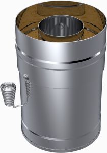 Teräspiipun savupelti Harvia teräs WHP270SP