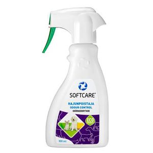 Hajunpoistaja lemmikeille Softcare 300 ml
