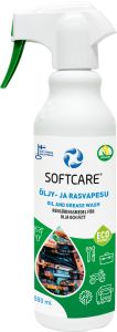 Öljy -ja rasvapesu Softcare 0,5 l