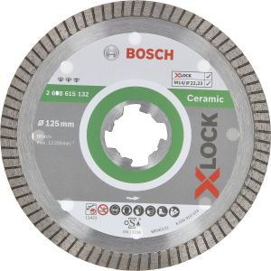Timanttilaikka Bosch X-LOCK Ceramic 125 x 22,23 x 1,4 x 7 mm