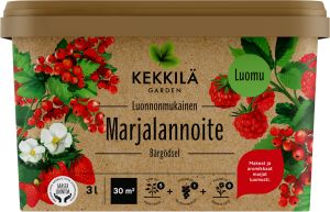 Marjalannoite Kekkilä luonnonmukainen 3 l