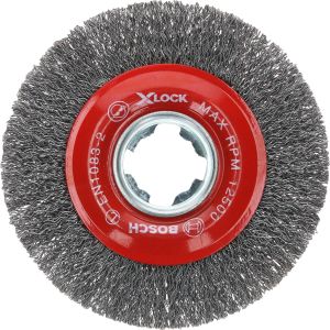 Teräs laikkaharja Bosch X-LOCK 0,3 x 115mm