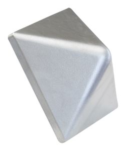 Tolpanhattu alumiini korkea 94 x 94 mm