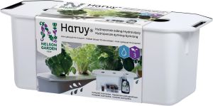 Vesiviljelypakkaus Harvy3 valkoinen