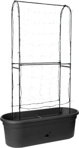Kasvatusallas Elho Green Basics 80 cm musta