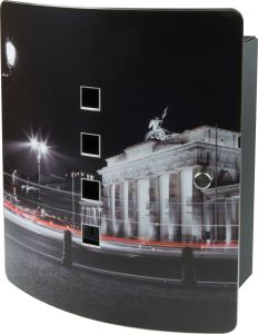 Avainkaappi Burg-Wächter Berlin Nacht