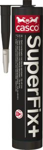 Asennusliima Casco SuperFix+ valkoinen 300 ml