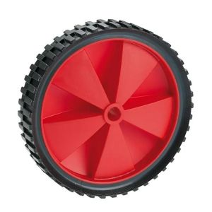 Rengas Musta/Punainen PVC 150 x 30 mm