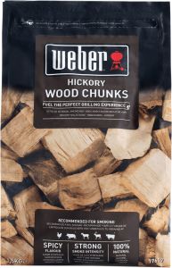Savustuspalat Weber hikkori 1,5 kg