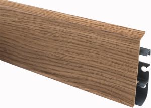 Jalkalista Maler PVC Tammi 22 x 75 x 2500 mm