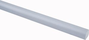 Mattolista Maler PVC Harmaa 13 x 13 x 2500 mm.