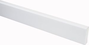 Peitelista Maler PVC Valkoinen 10 x 32 x 2200 mm