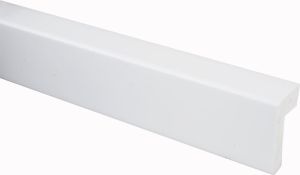 Reunalista Maler PVC Valkoinen 25 x 42 /15 x 2200